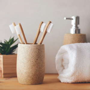 Bamboo toothbrushes